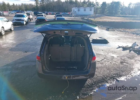 2014 Honda Odyssey Ex-L z USA, uszkodzony, nr VIN 5FNRL5H67EB009341